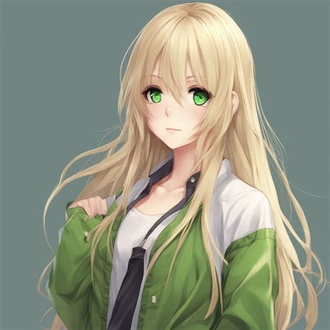 green eyes anime|anime green eyes girl.